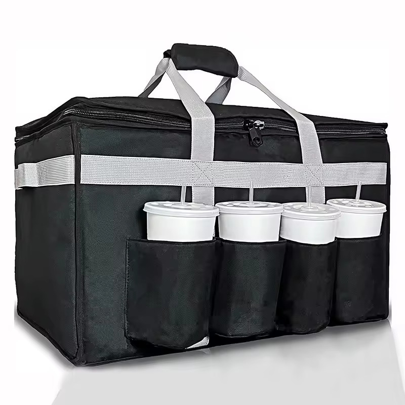 Delivery Bag With Cups Holder