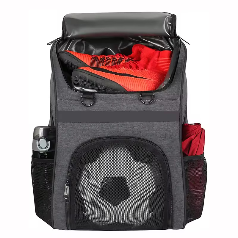 Factory Customized Durable Waterproof Soccer Backpack