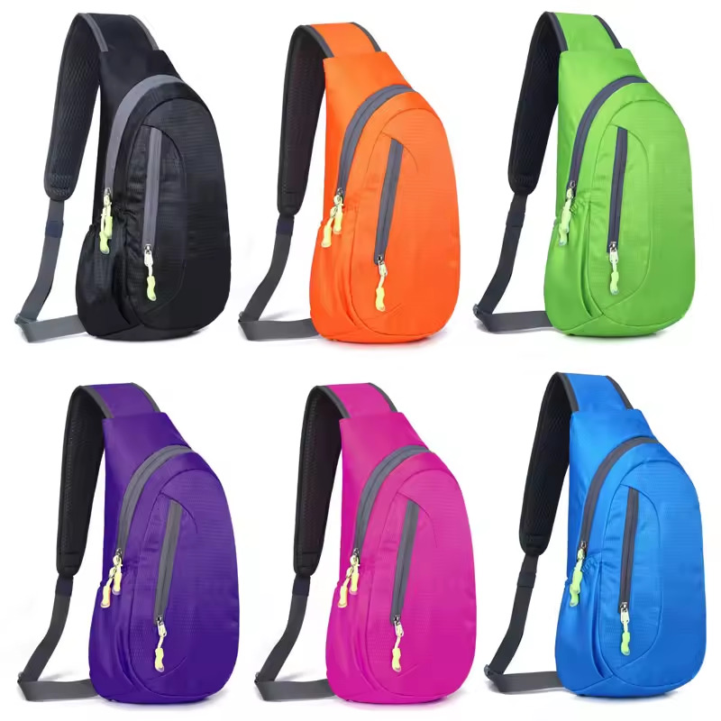 Portable Lightweight Crossbody Messenger Pack