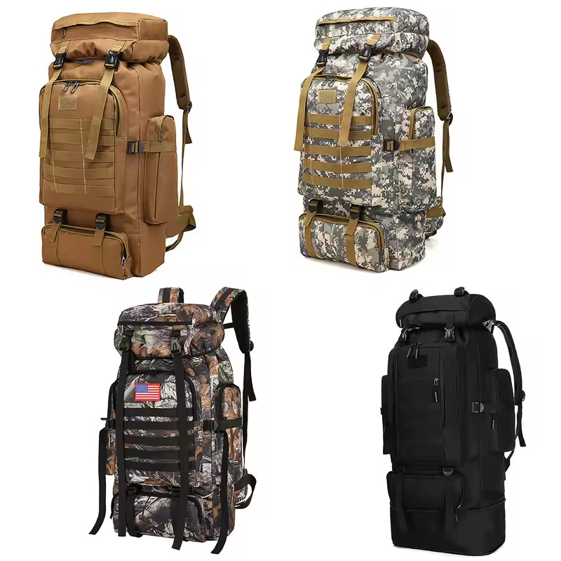 Durable Waterproof Tactical Military Backpacks