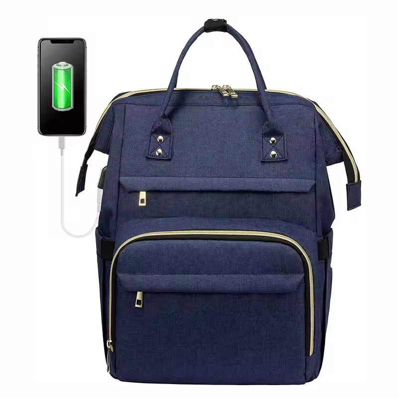 Laptop Backpack with USB Charging Port for College Work