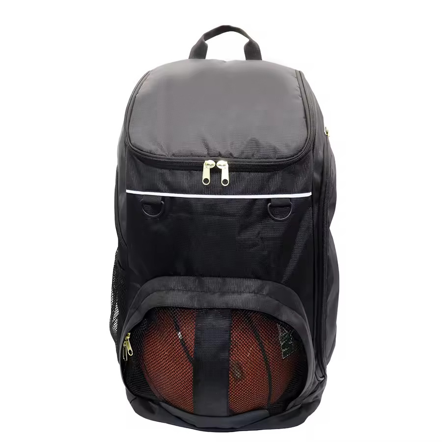 Factory Custom Basketball Backpack Soccer Bag with Shoes/Ball Compartment