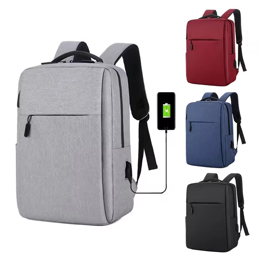 Custom waterproof Business Laptop Backpack unisex