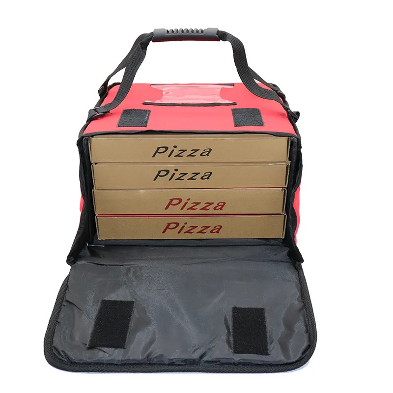 Custom Durable Thermal Insulated Pizza Delivery Bag