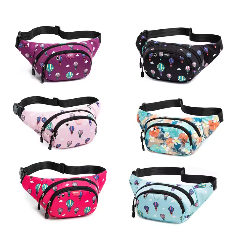 Custom Printing Fashion Fanny Pack For Daily Use