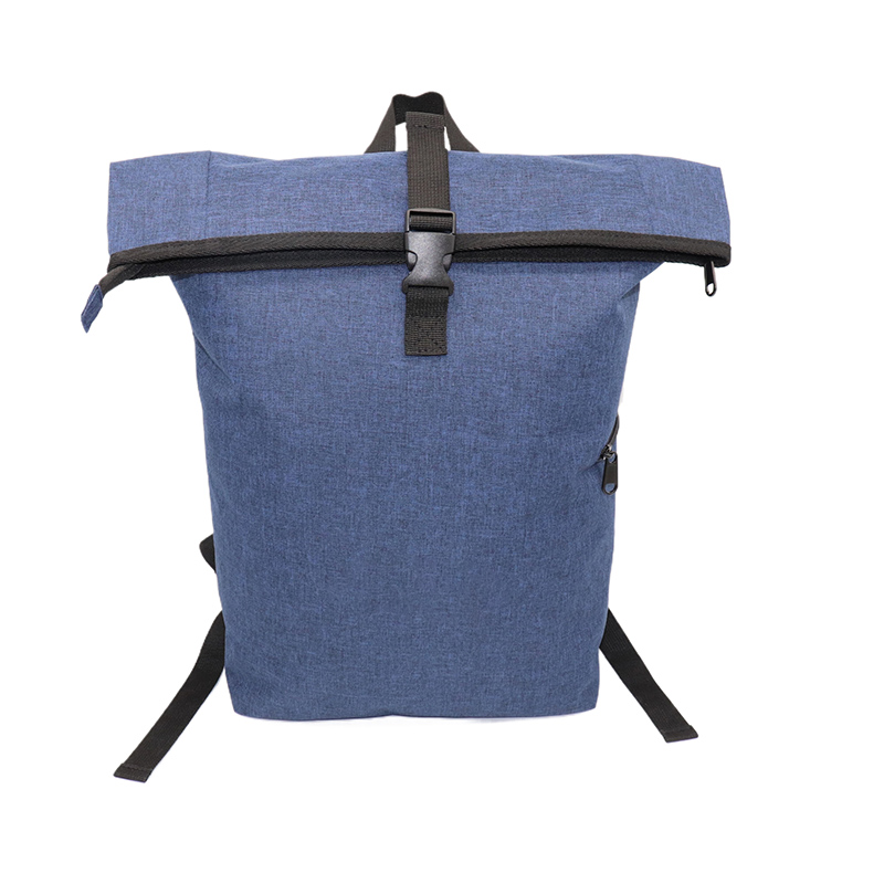 The Rolltop Laptop Rucksack Backpack: A Perfect Blend of Style and Function